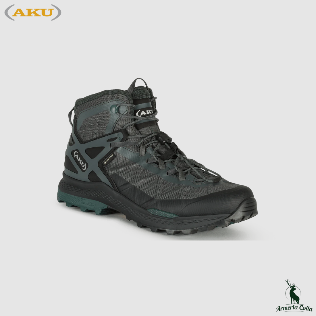 Aku Scarpa Rocket Mid Dfs GTX Gray/Green