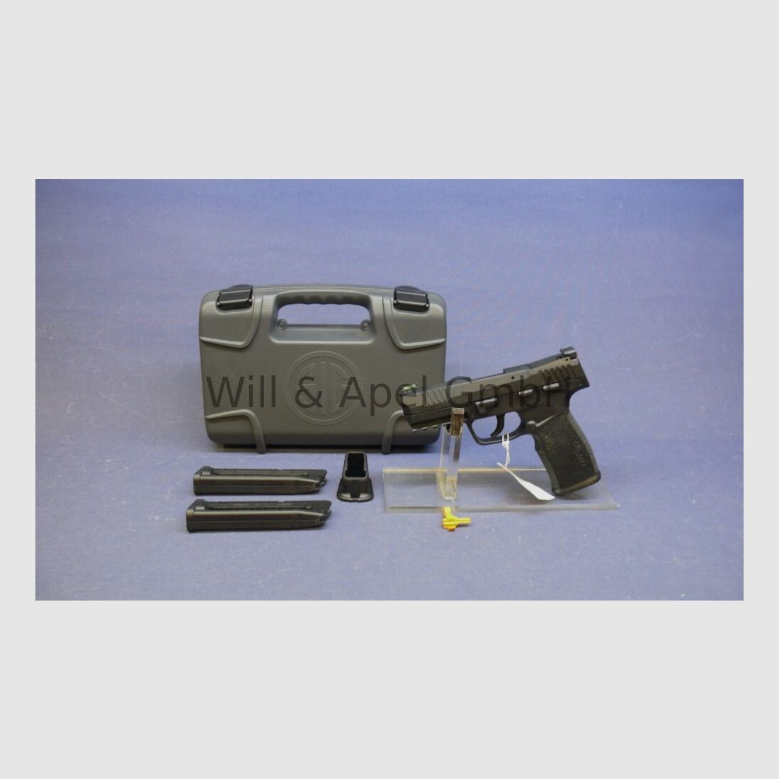 SIG Sauer	 P322 (Schalldämpfergewinde)