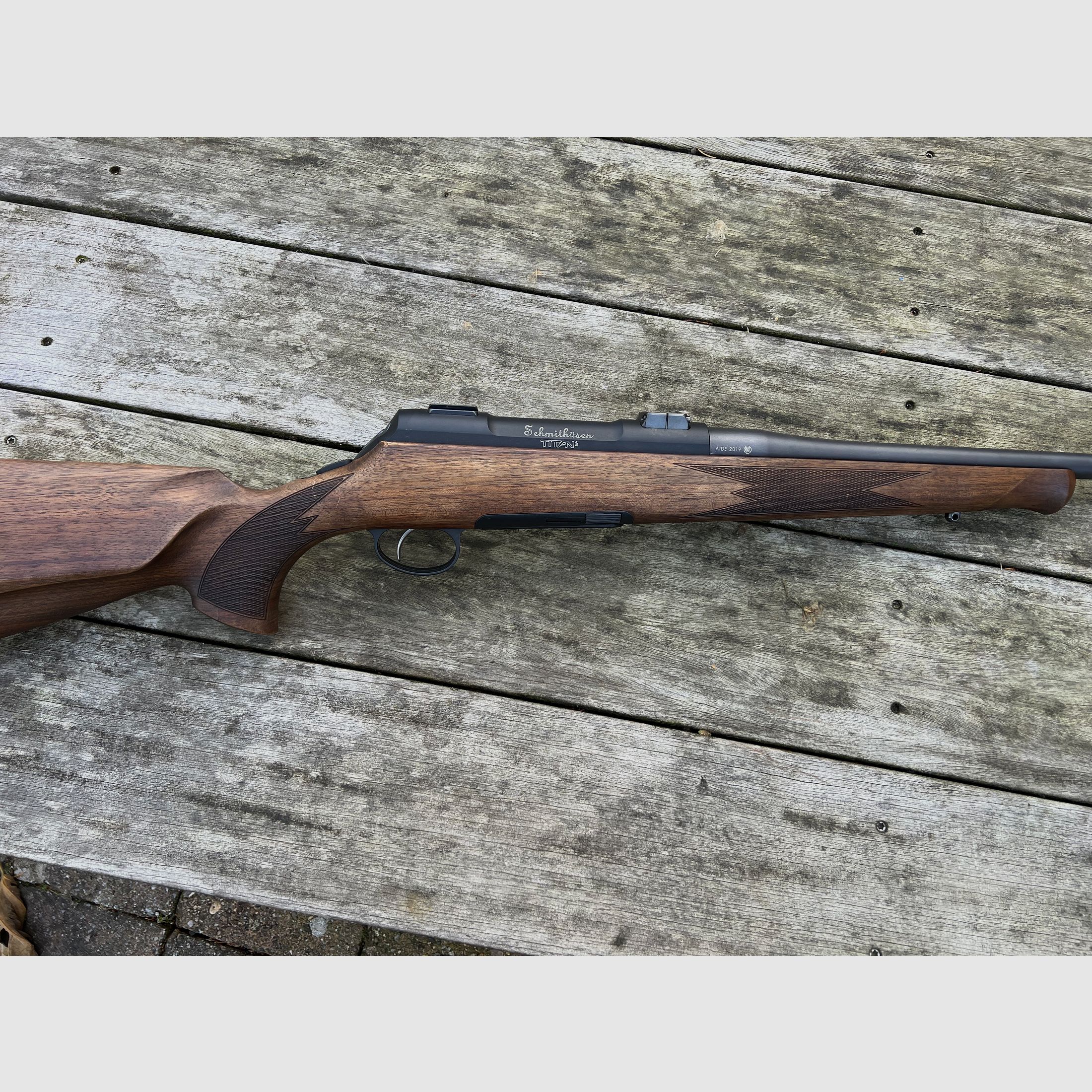 Rösler Titan 6 links 30.06 mit conquest v6