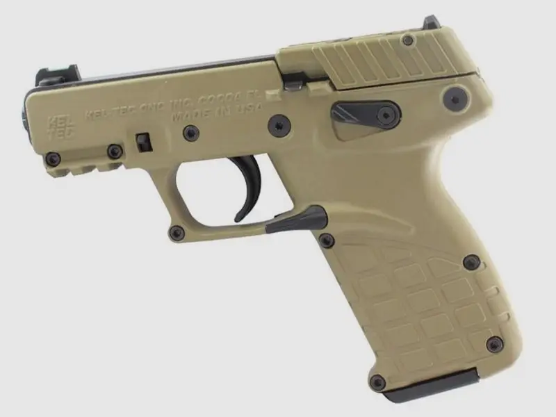Kel Tec P17 Pistole Kal. .22 LR – FDE