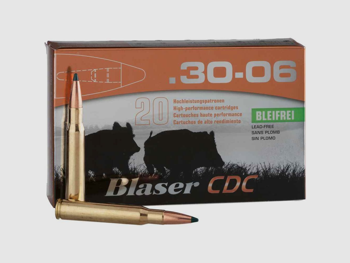 Blaser .30-06Spring CDC 10,4g. - 160gr.