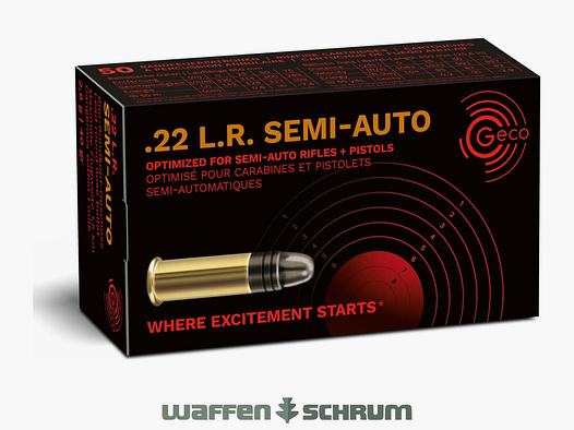 Geco Semi-Auto 2,6g - 40gr .22lr