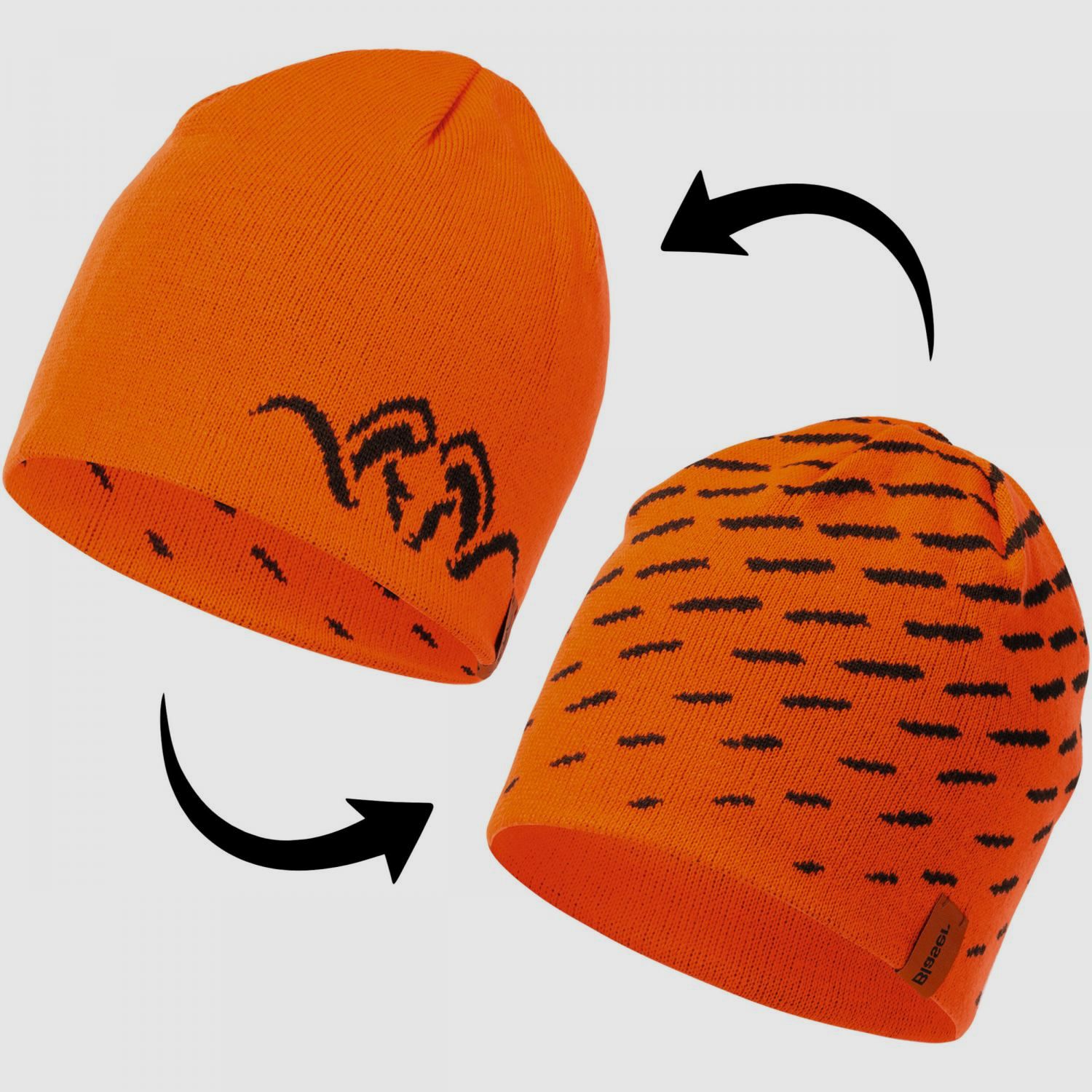 Argali Wende Beanie Unisex (Orange)