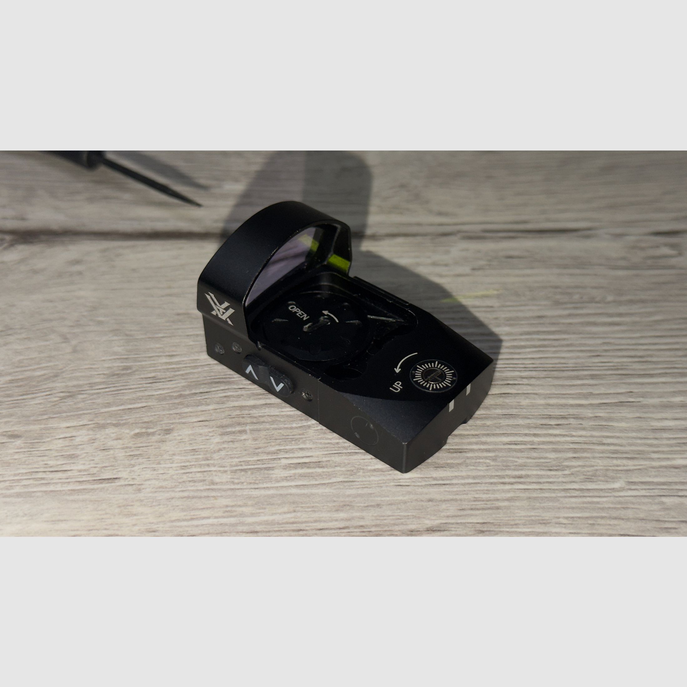 Red Dot Vortex Venom 3 MOA