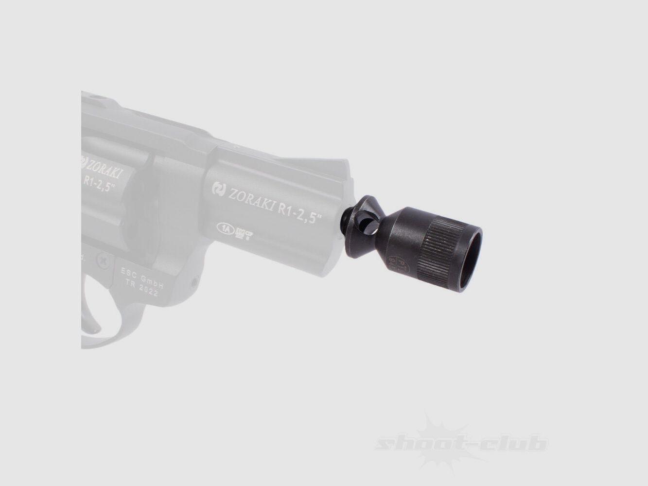 Zoraki Abschussbecher Zoraki R1 2,5 PTB 1022