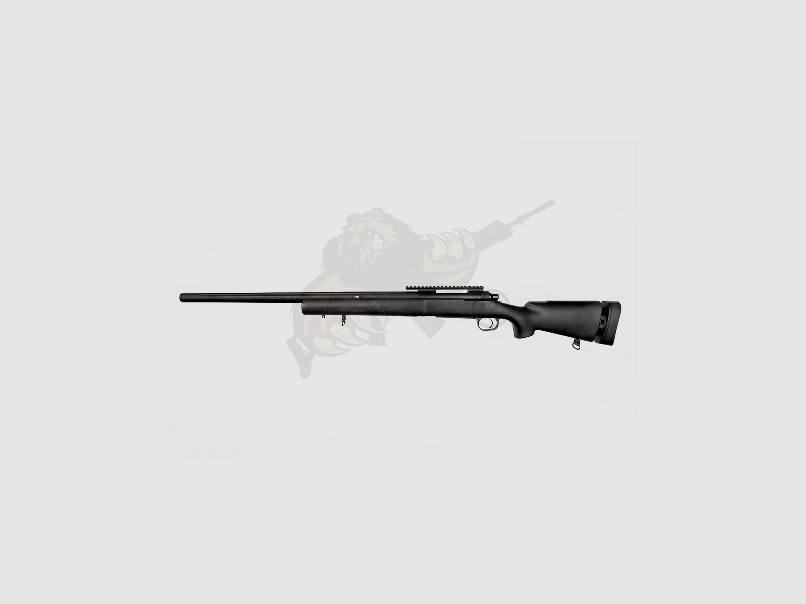 Bolt Action Air Rifle MOD24 SF Airsoft in Black -F- Modify