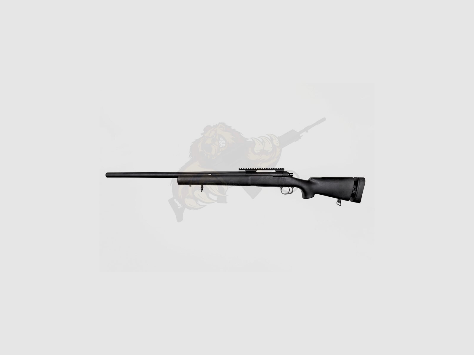 Fusil à air comprimé à verrou MOD24 SF Airsoft en Noir -F- Modify