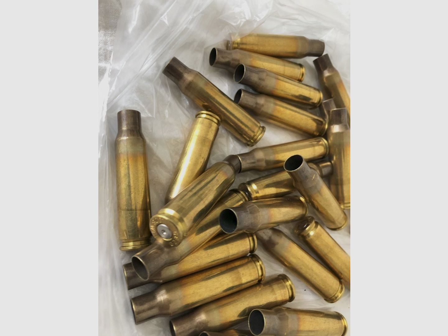 Patronenhülsen Büchsenmunition .308 Win Norma