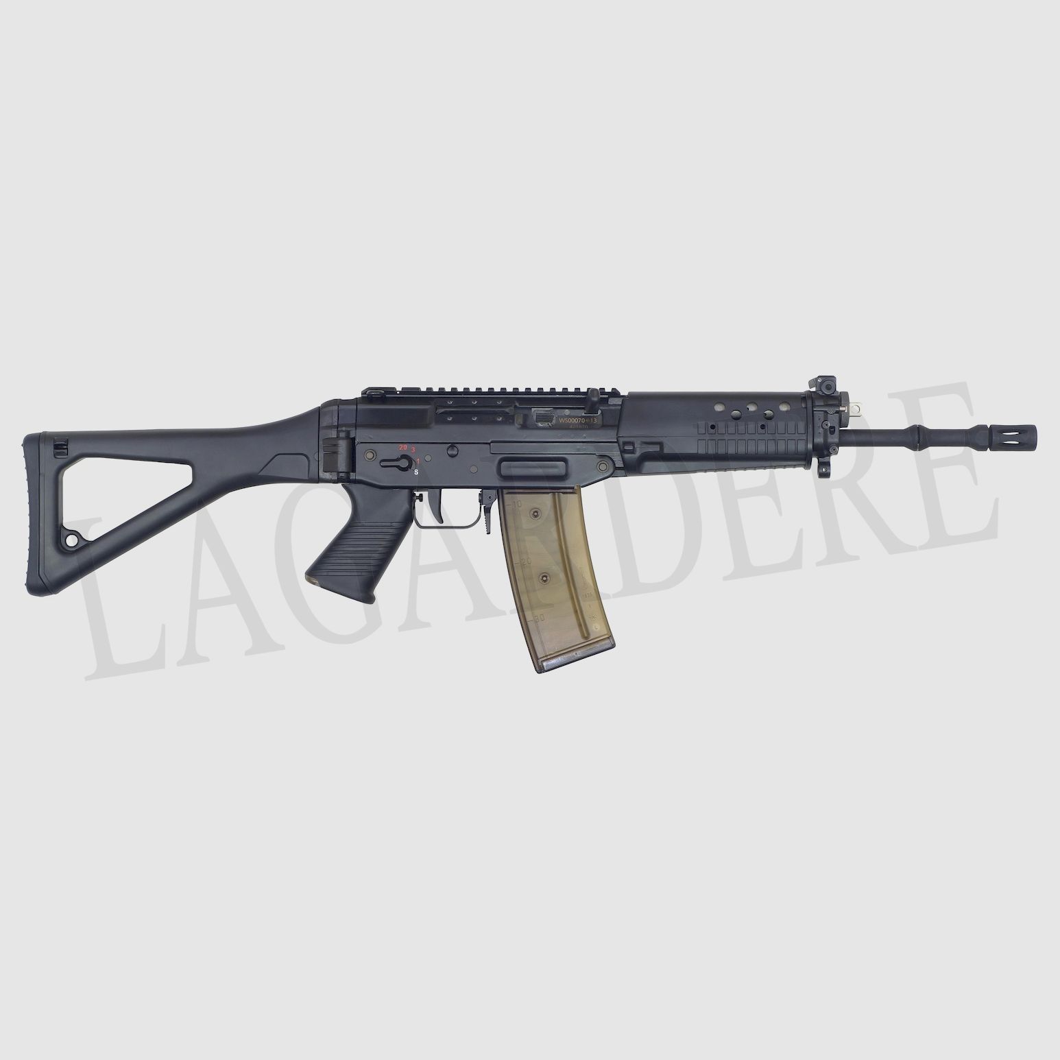 SAN SWISS ARMS SG 552-2 A1 LB RAIL SCHWARZ AUTO (AUTOMATISCHE STURMGEWEHR)