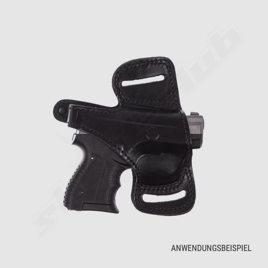 Leder Passformgürtelholster für die Zoraki 906 Schreckschusspistole