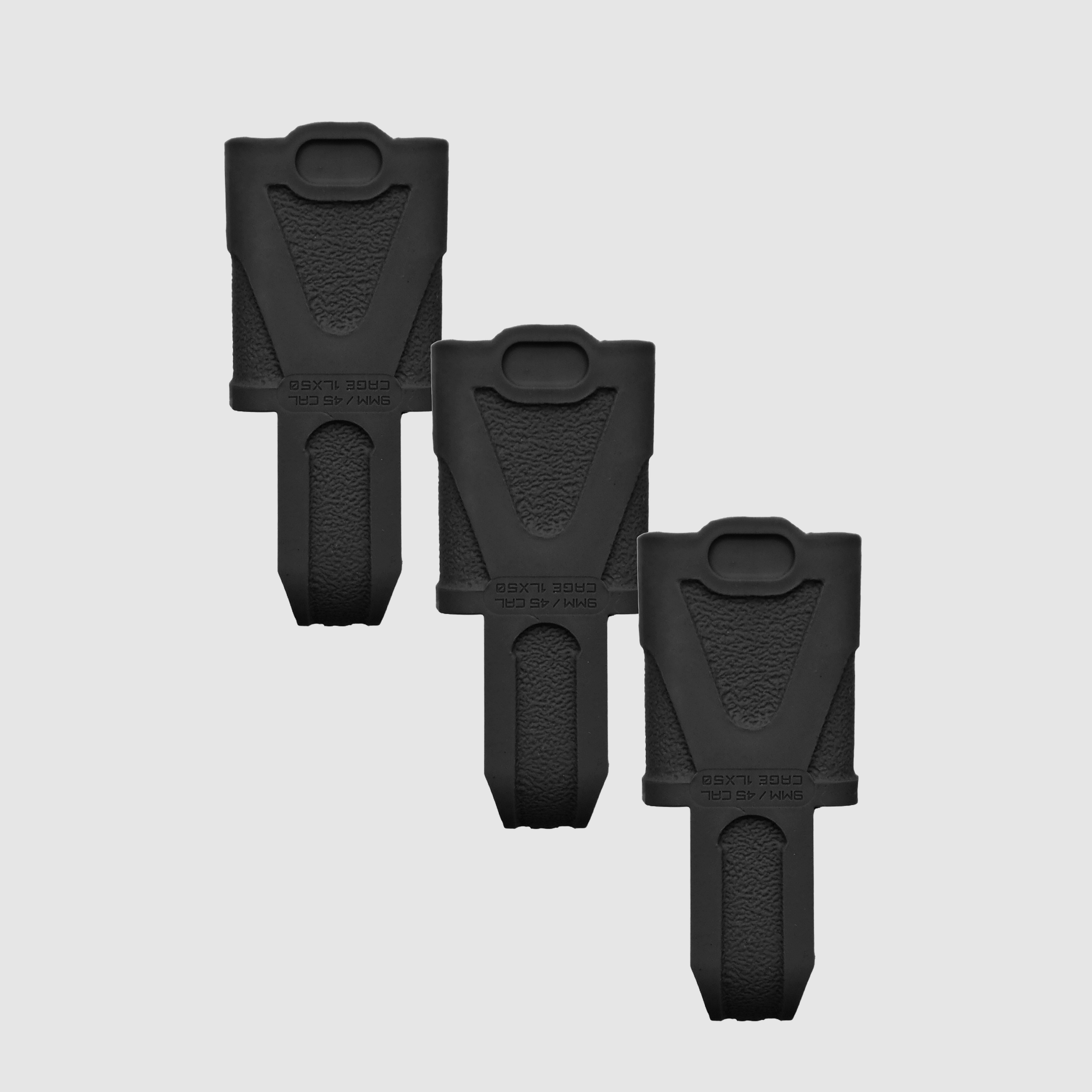 Portacargador Original Magpul 9mm, 3 uds. Black, MAG003 - Magpul