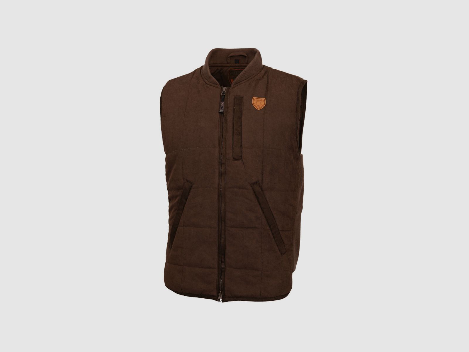 HUBERTUS Jagdweste Oliv