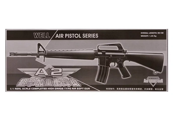 ASG-Sturmkarabiner WELL M16A1, Bild 19 von 32