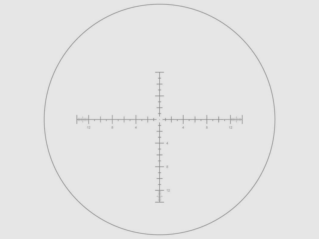 Vector Continental tactical optic SFP 8x 6-48 x 56, image 5 of 7