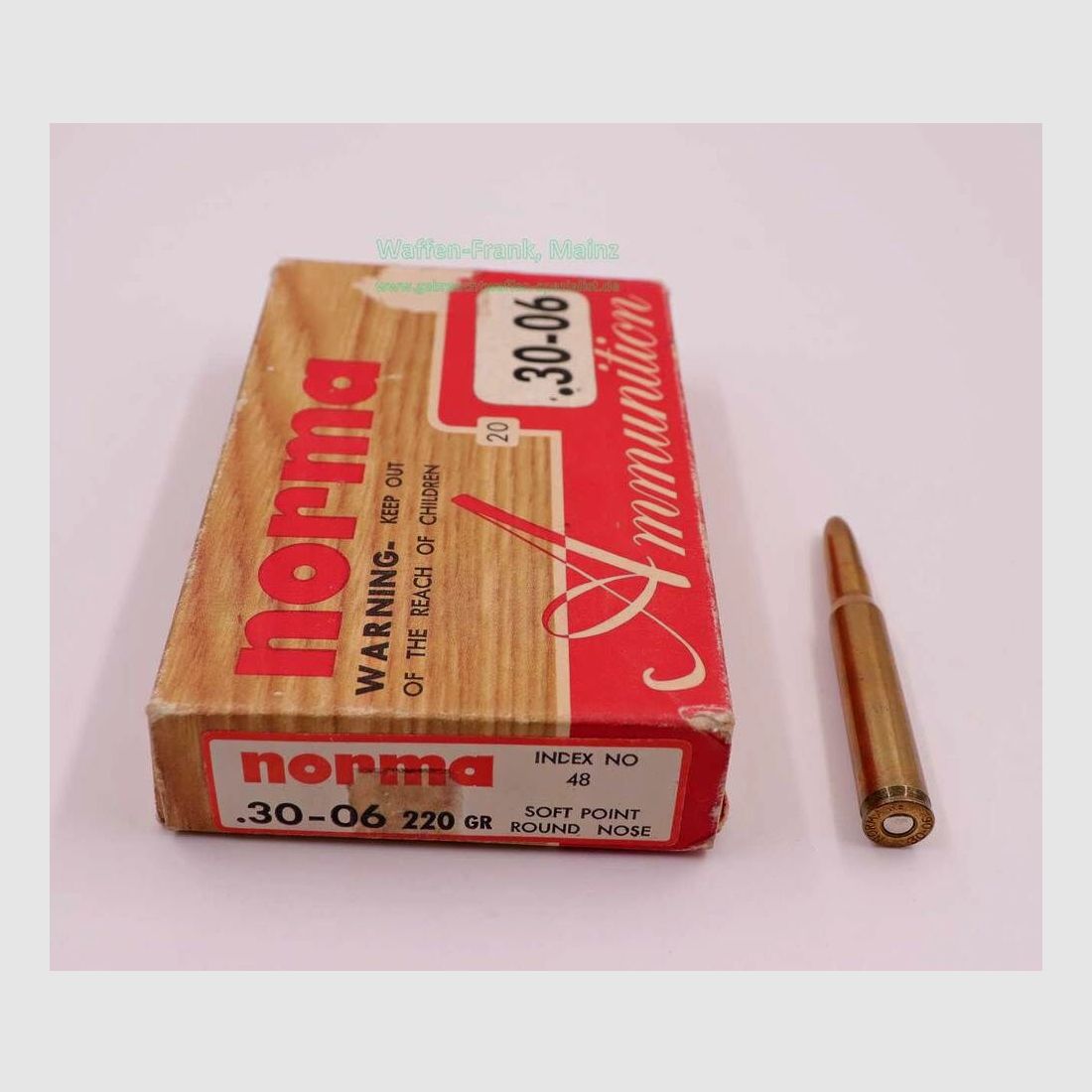 Cartouches de fusil Norma .30-06