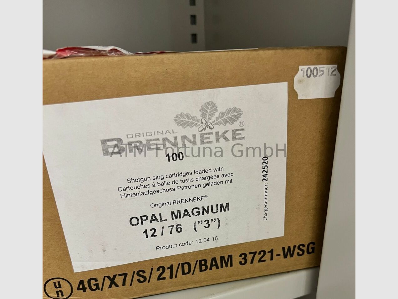 Brenneke 12/76 Opal Magnum 43,0g/666grs