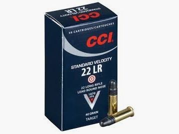 22LR CCI STANDARD VELOCITY (box of 50)
