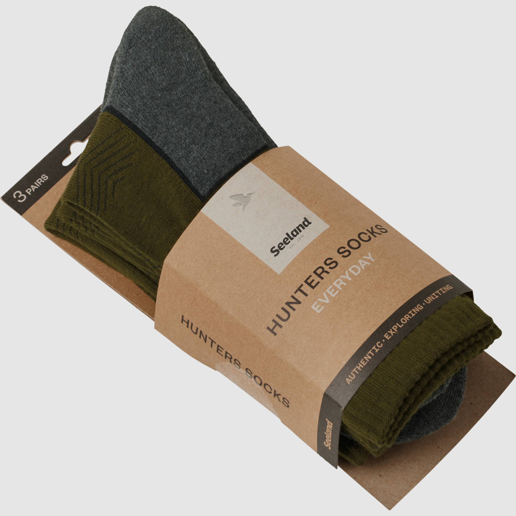 Seeland Field Socks 3er-Pack, Bild 4 von 7