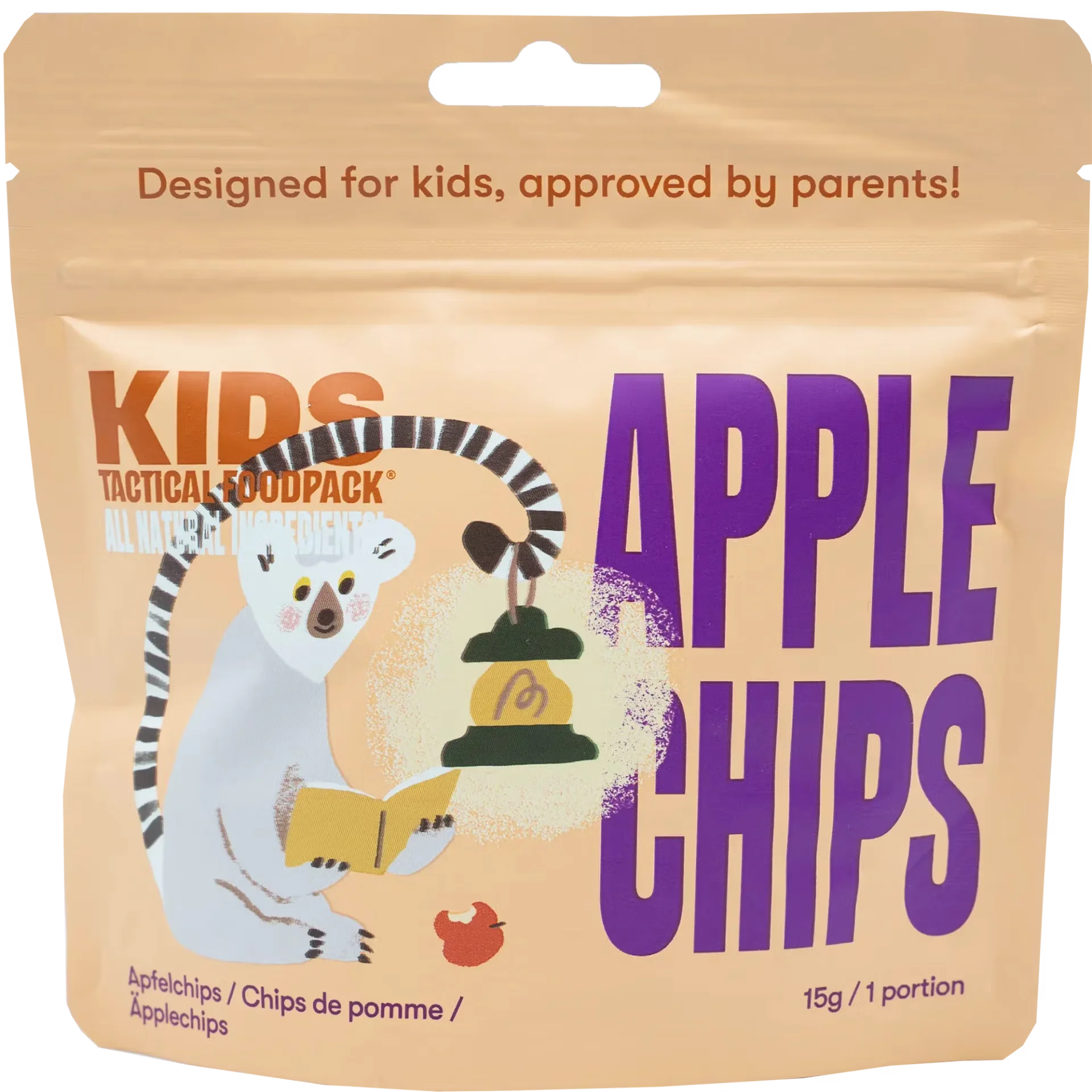 Tactical Foodpack Kids Chips de Pomme