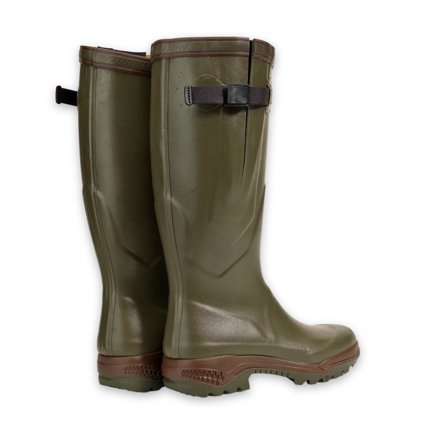 Aigle Parcours 2 Vario Gummistiefel (Khaki), Bild 2 von 5