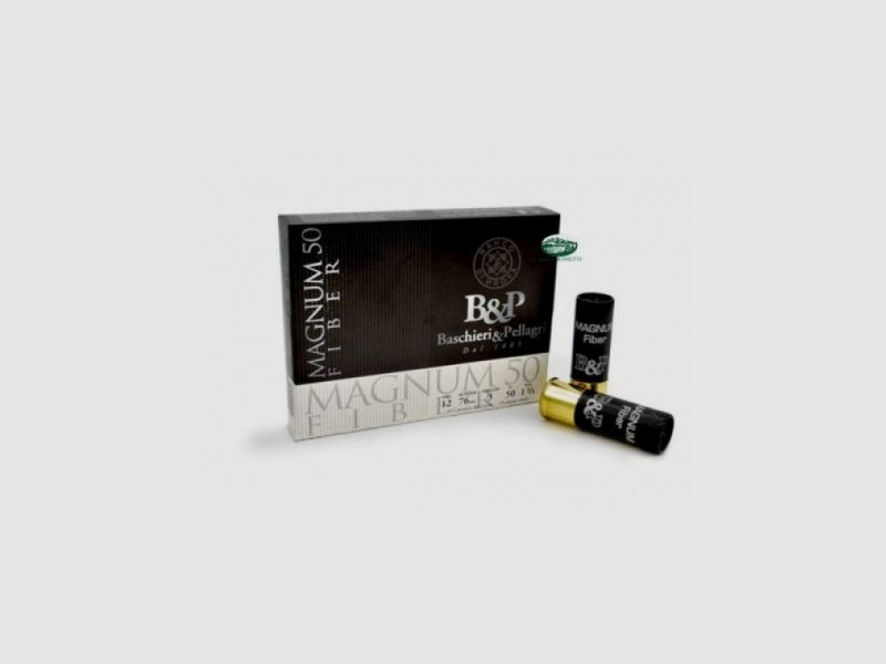 BASCHIERI & P. MAGNUM 50 FIBER Kal.12 gr.50 pb.7 spezielle Taube