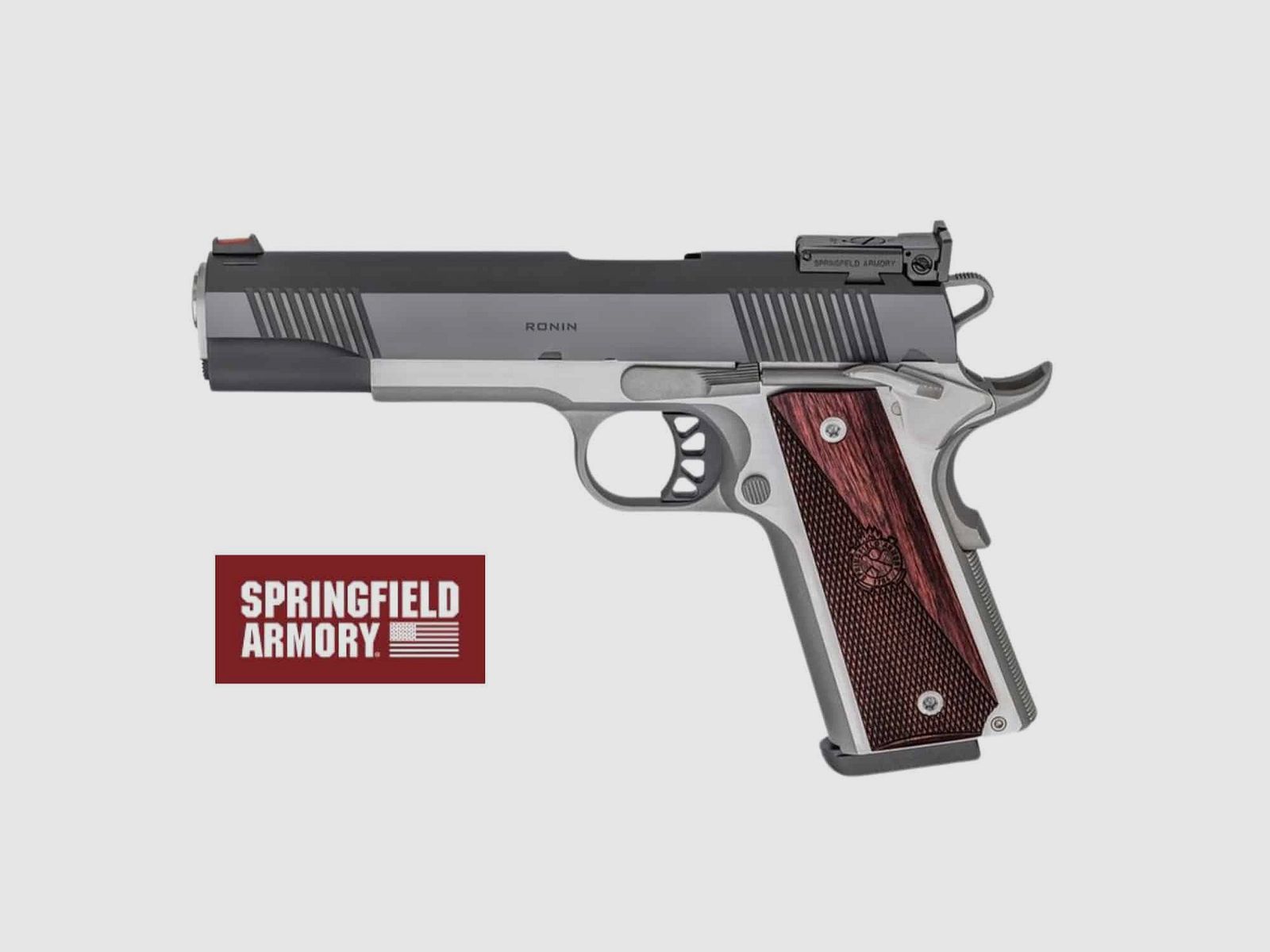 Springfield Armory 1911 Ronin Target 5″ Dos Tonos .45 ACP