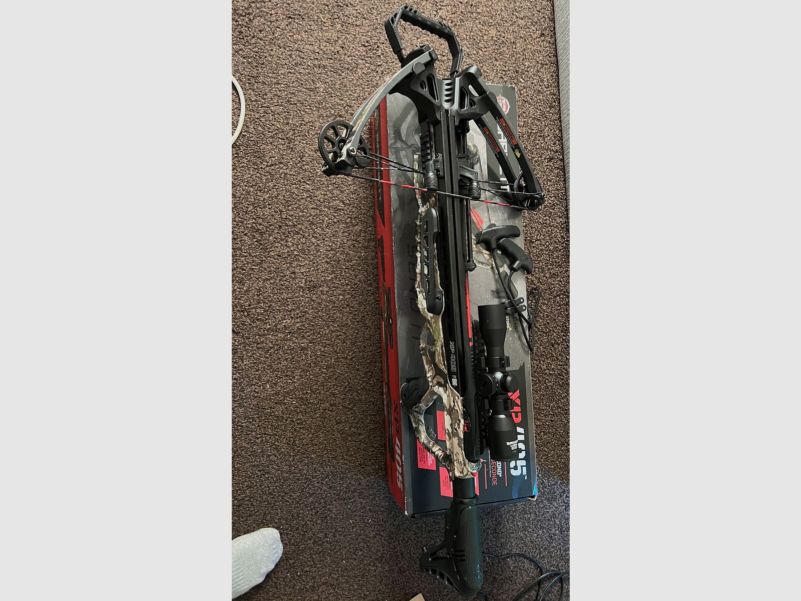 Te koop mijn Barnett XP405 - Als nieuw