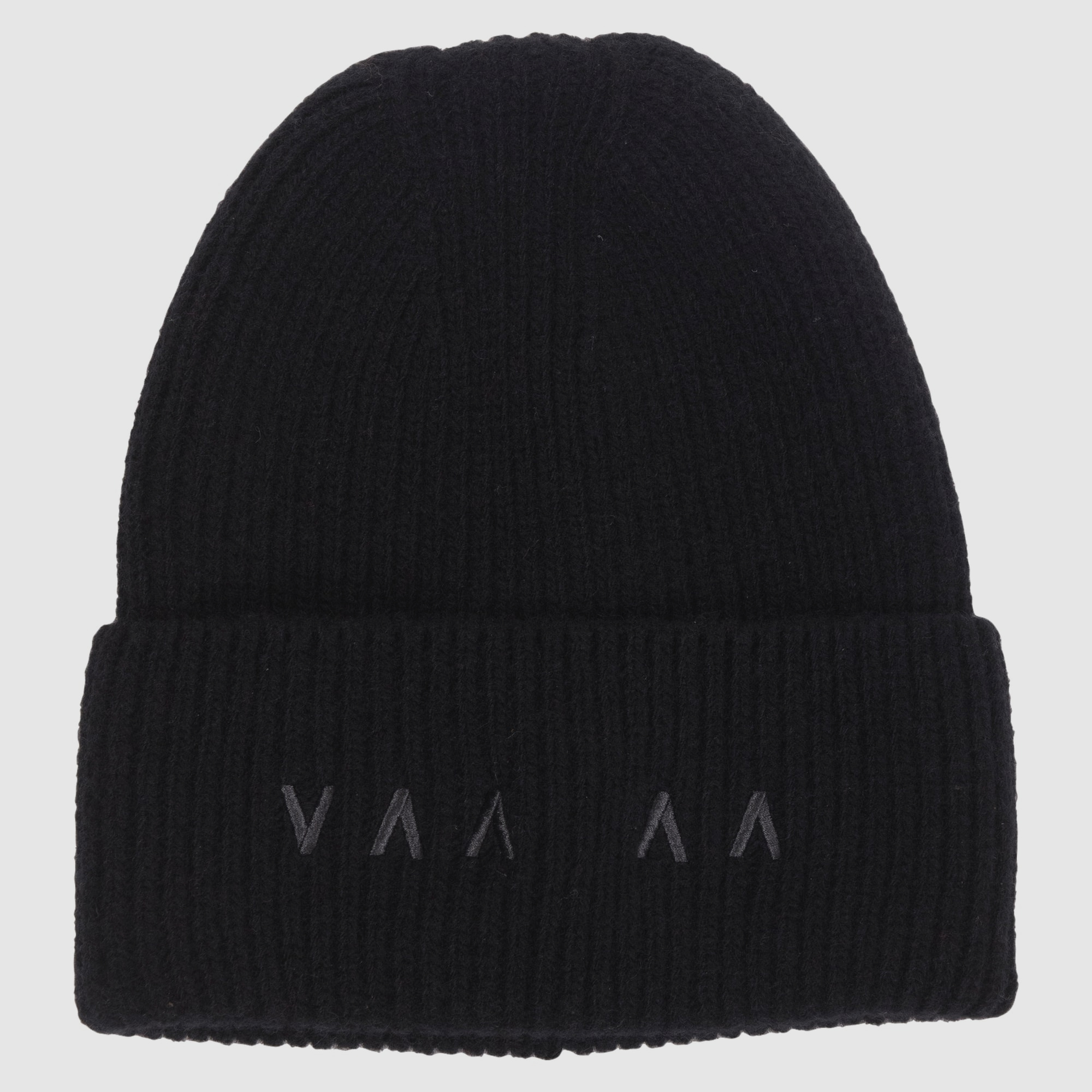 Bergans Vaagaa Everyday Wool Beanie Zwart One Size
