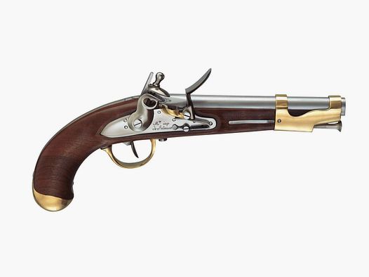 Pedersoli AN IX Pistole Kal. 17,5mm, S. 355 Steinschloss