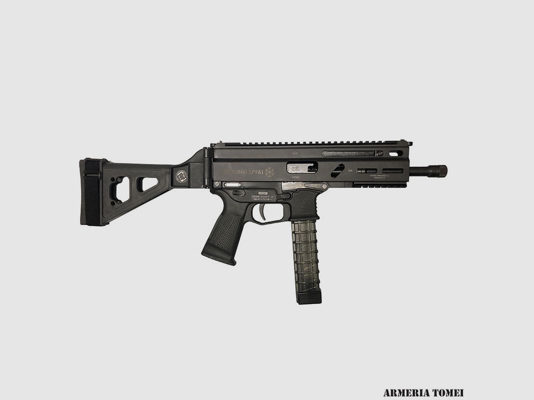 GRAND POWER – PISTOL STRIBOG SP9A3S CAL. 9X21, image 1 of 2