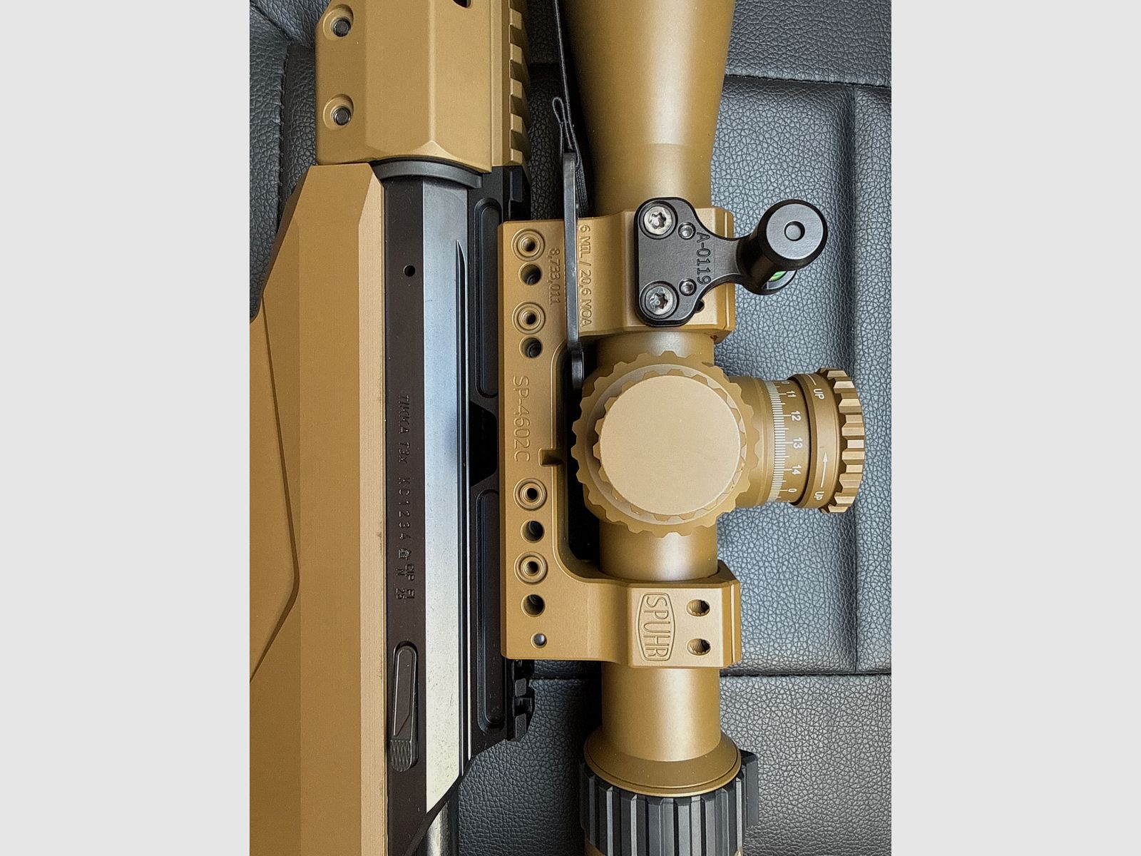 Tikka T3X TACT A1 6.5 Creed Steiner M5XI Spuhr Peterson Bremse