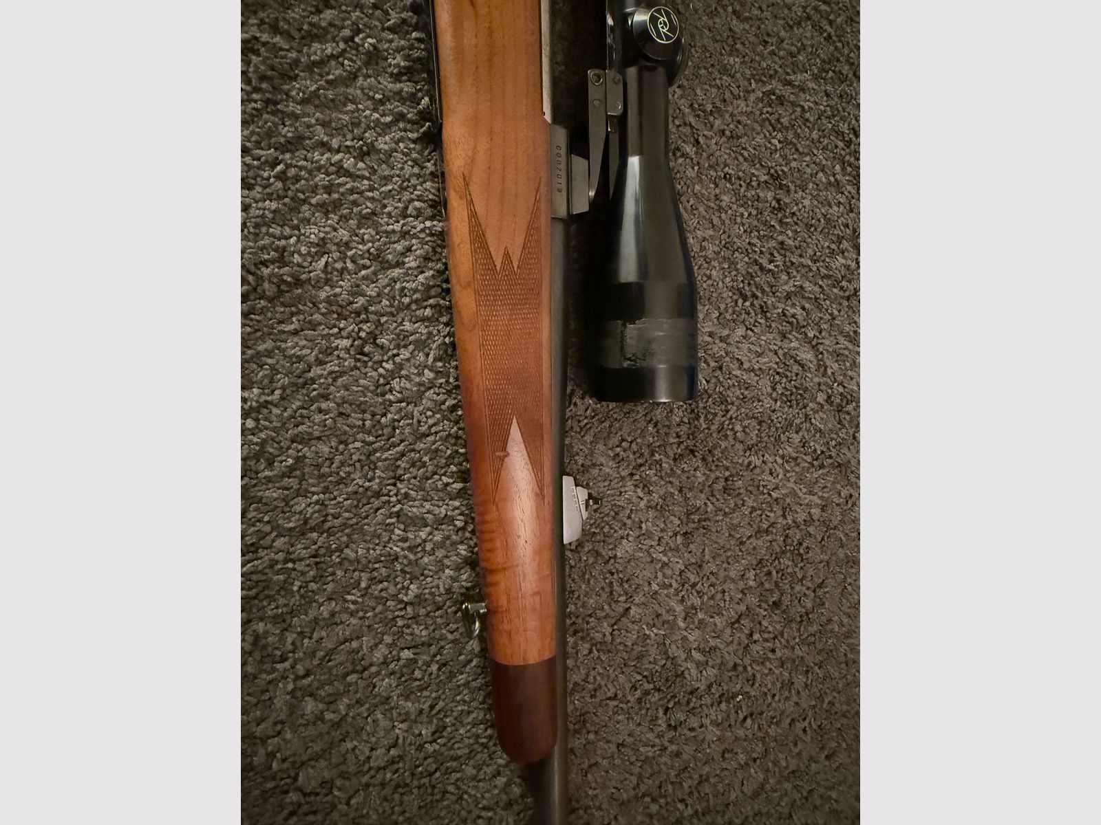 Ripetitore RWS Modello 89 Calibro 7x64 inclusa ZFR Zeiss * Ottime condizioni *