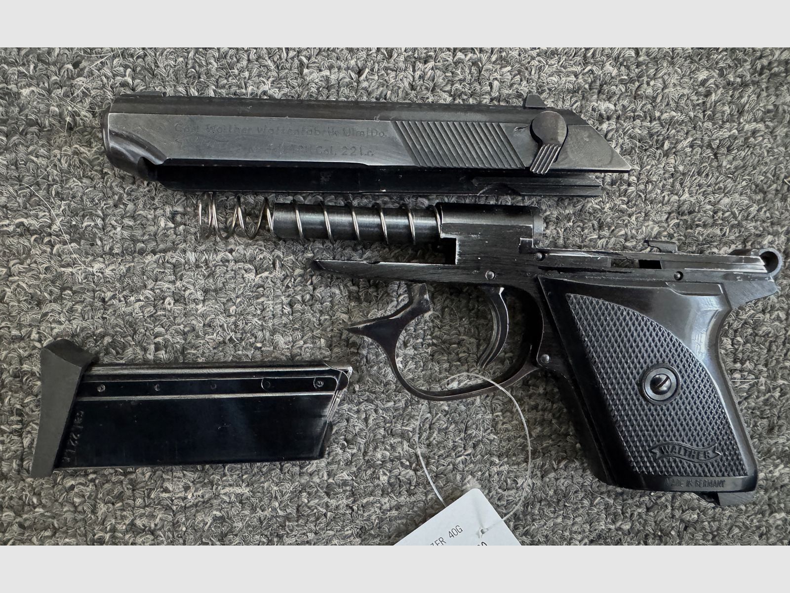 Walther TPH .22lr 1969