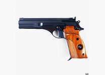 Pistolet Beretta mod. 76 cal. 22 lr n° de série B28362U