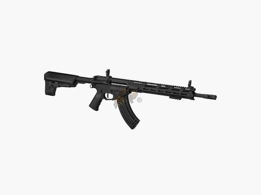 Trident 47 SPR-M in Black Airsoft Free from 18 - S-AEG -F- (Krytac)