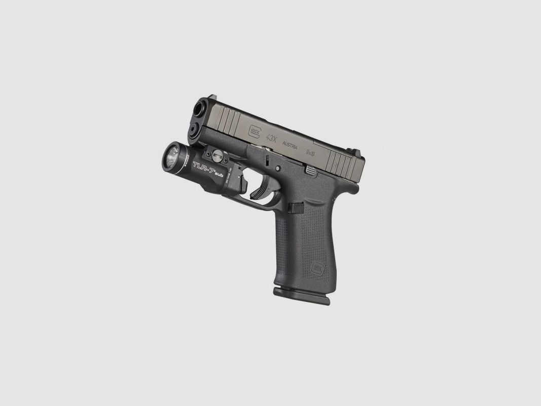 GLOCK 43X BLACK/MOS/FS KOMBO TLR7 SUB, Bild 2 von 2