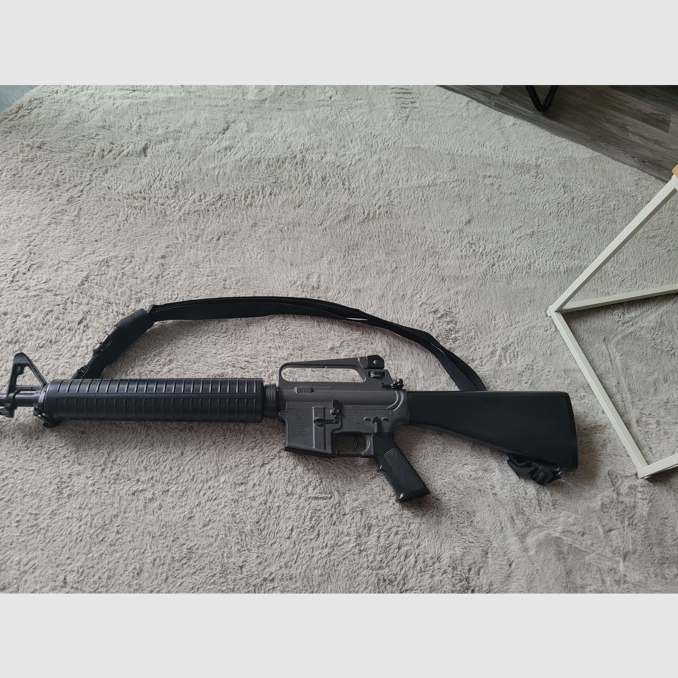 M16 A2 softair 6mm ohne Akku ohne magazin