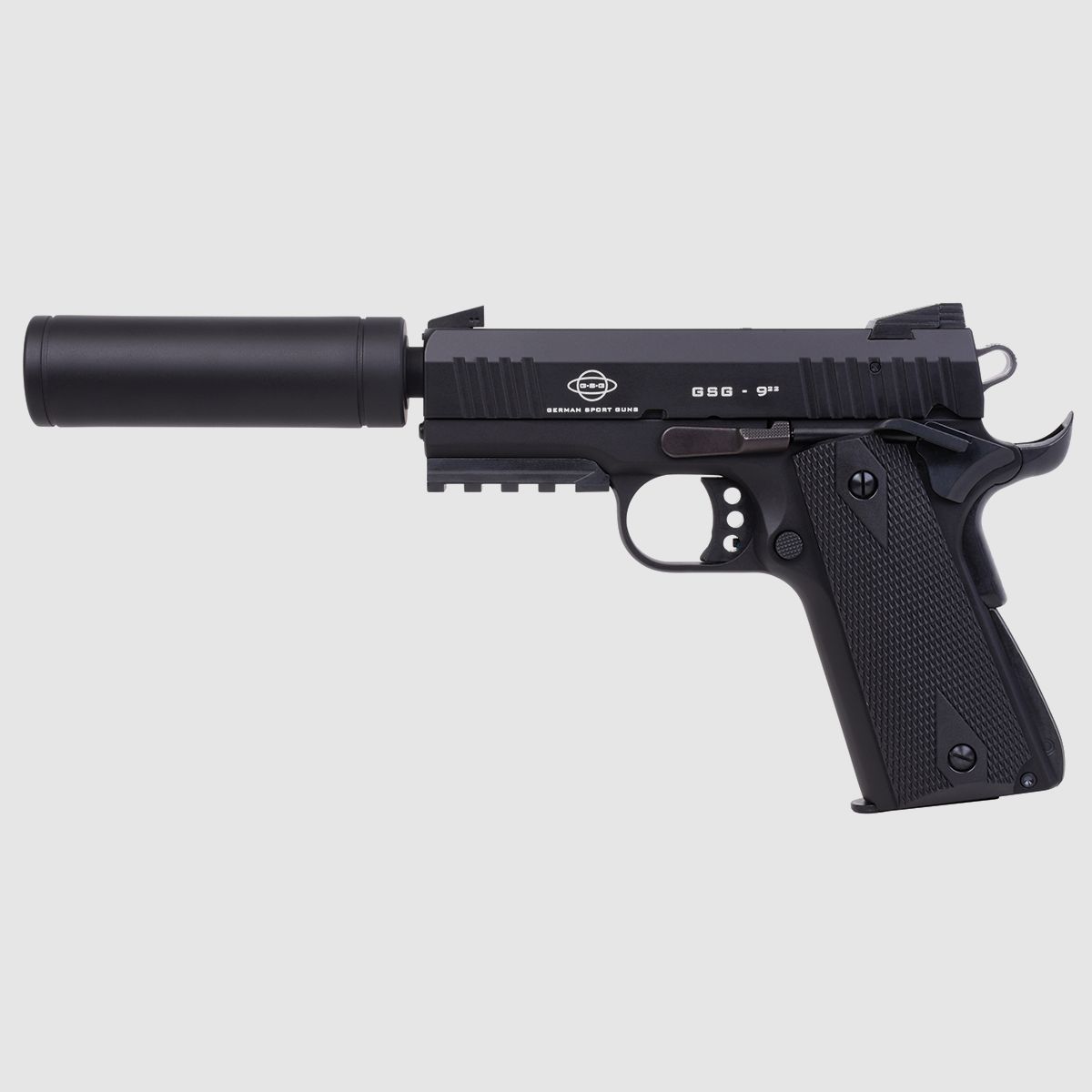 GSG 922 ADOPS Noir .22lr HV - Pistolet semi-automatique