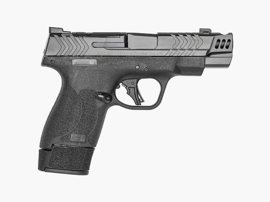 Smith & Wesson Pistol PC M&P9 2.0 Shield Plus Carry Comp 4′ 9x19mm Brunita