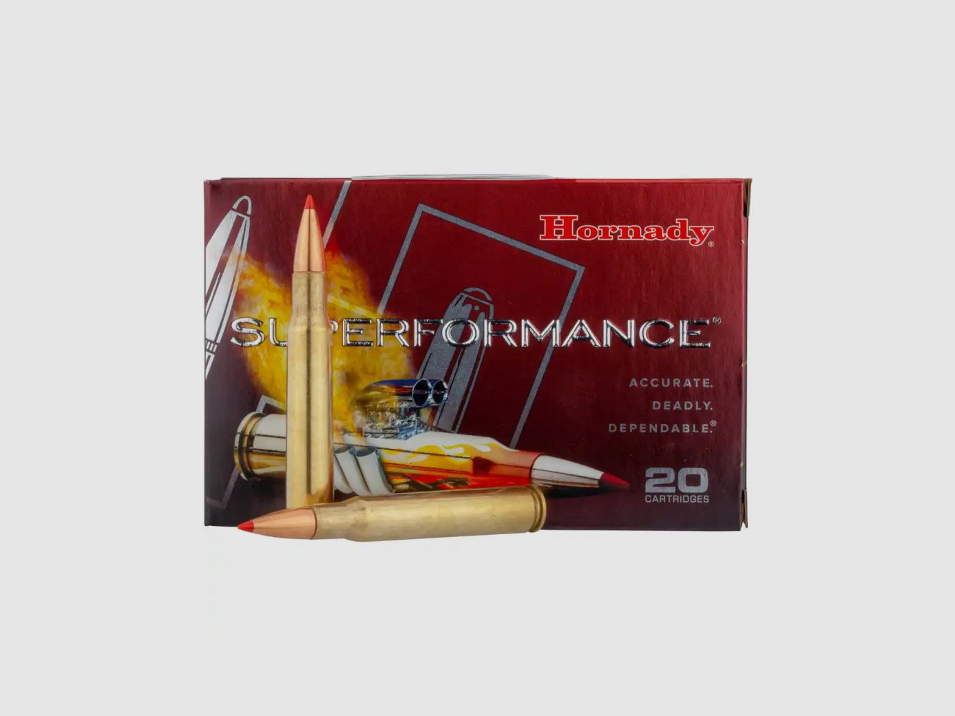 MUNITION HORNADY SUPERFORMANCE SST KAL 30-06 165gr, Bild 1 von 3