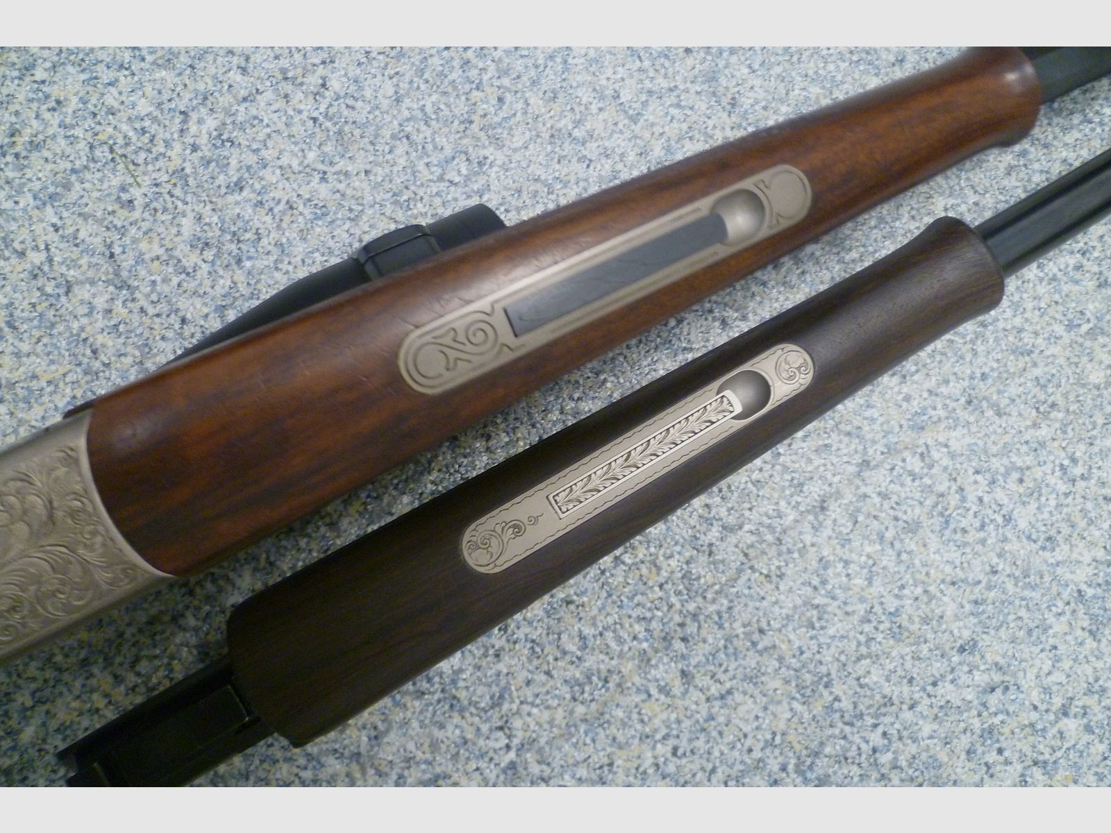 Blaser Kipplaufbüchse K770 5,6x50R Magnum mit Austauschlauf K77 8x68S