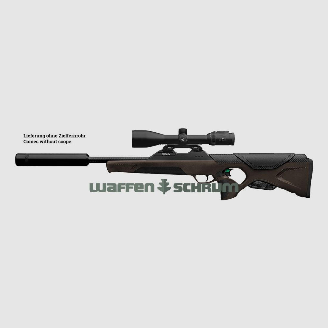 Walther RS3 Pro Chestnut .308Win LL58cm