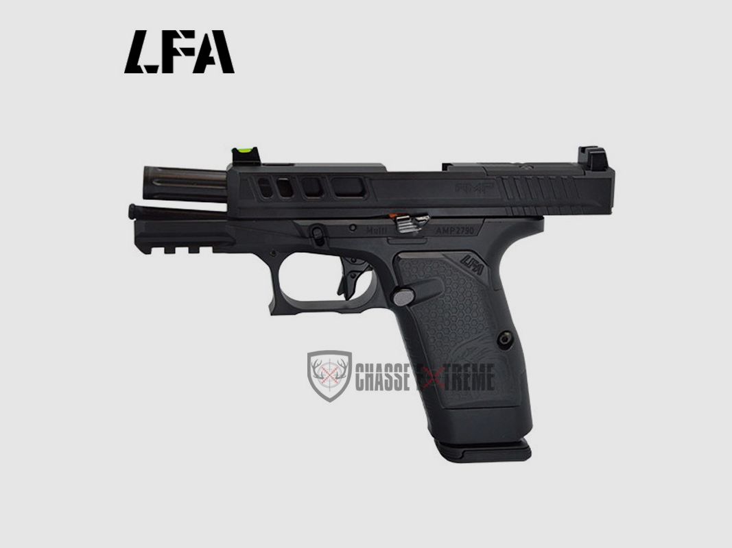 Pistole LFA AMPX Black 17 Schuss Kal. 9x19, Bild 3 von 5