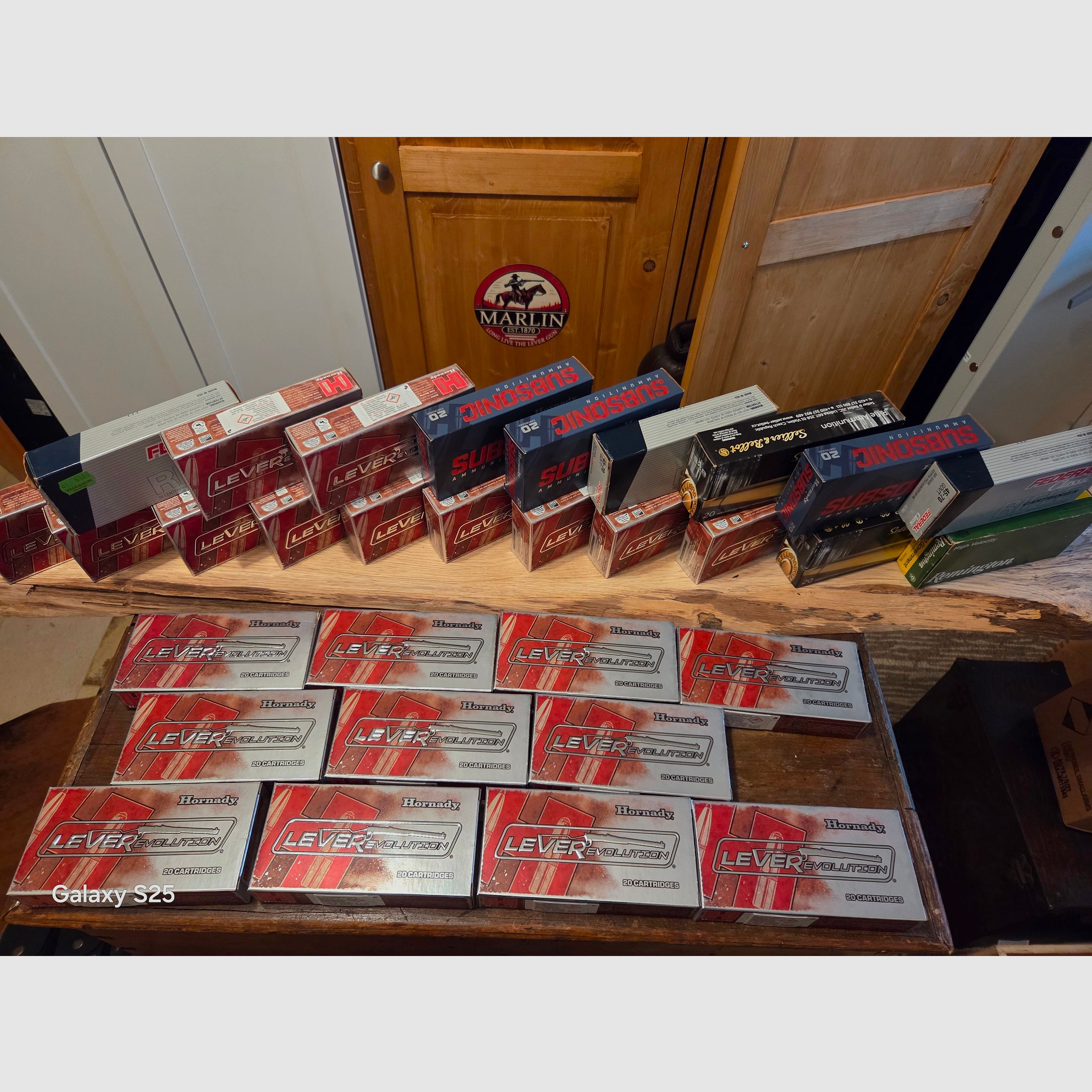 Plus de 620 coups 45/70 !! Pour la chasse et le sport !!