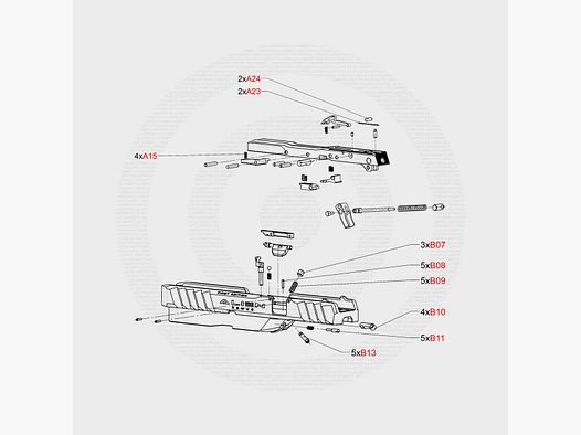 Laugo Arms – Alien Remus Spare Parts Kit [Large]