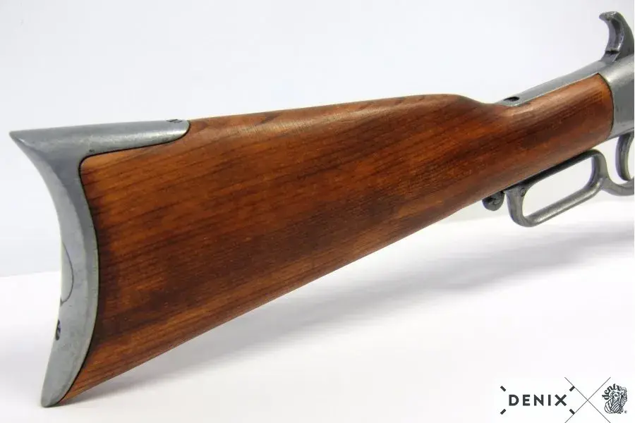 Denix decorative replica of the American lever-action rifle of 1866, image 4 of 26