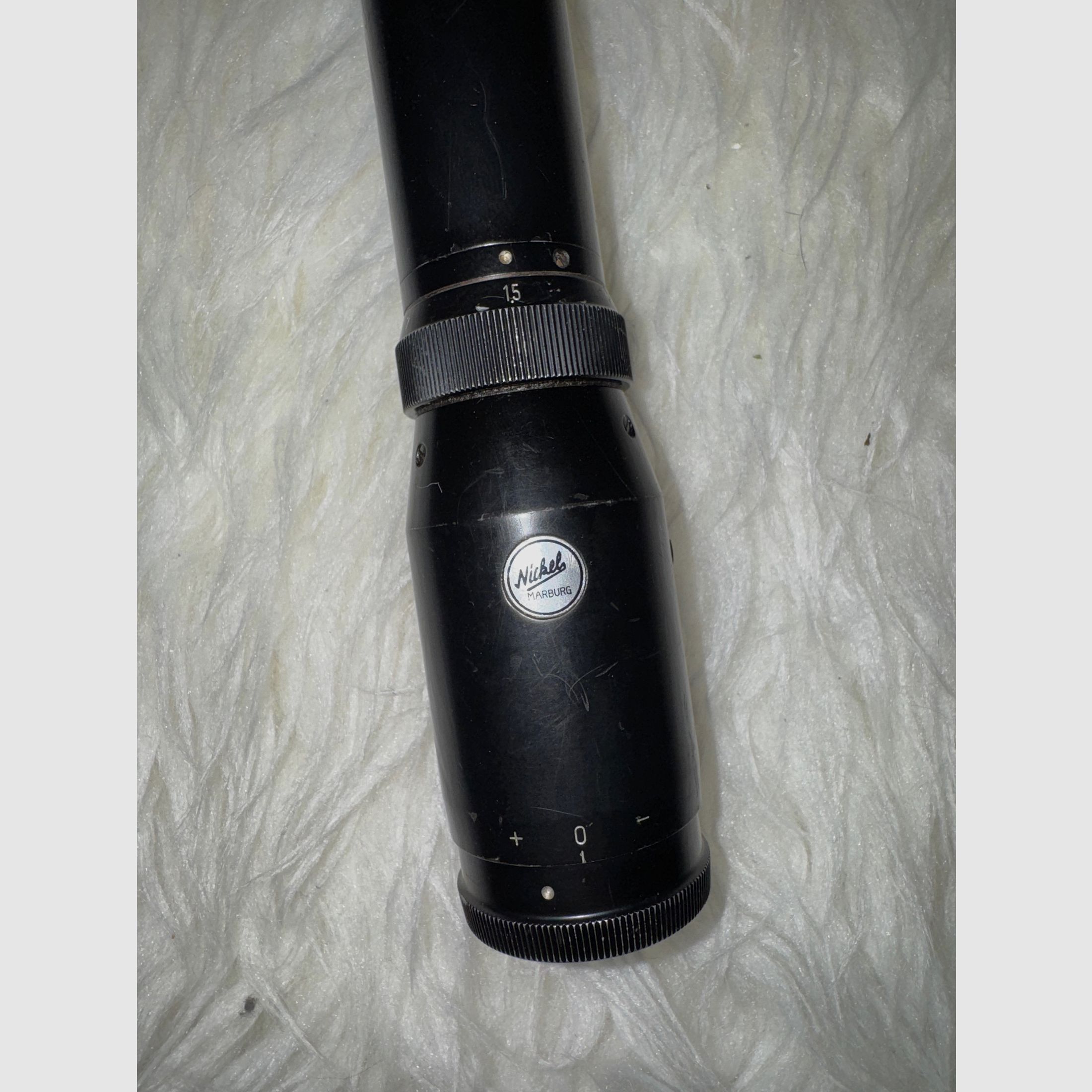 Nickel Supra 1,5-6x42 Zielfernrohr Variabel