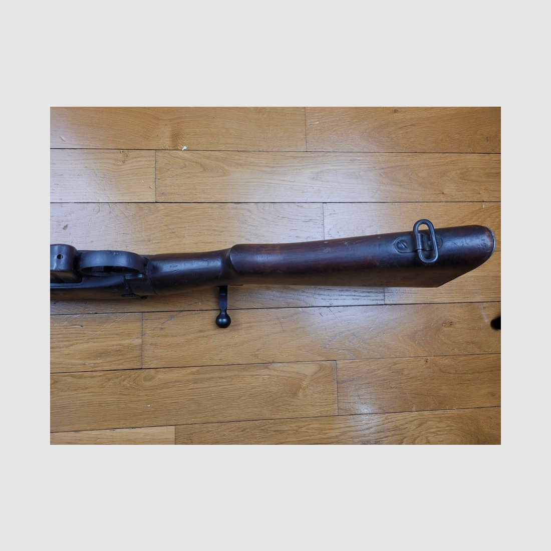 Gutes Gewehr Lee-Enfield N°4 MKI – 303 British – 10 Schuss – Fazakerley – Monomatrikularwaffe mit Verschlussmagazin – 1943 – TBE, Bild 13 von 20