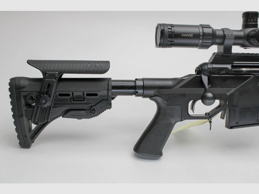 Rep. rifle Savage 110 BA Stealth cal. .300 Win Mag con Hawke Sidewinder 8- .300WinMag