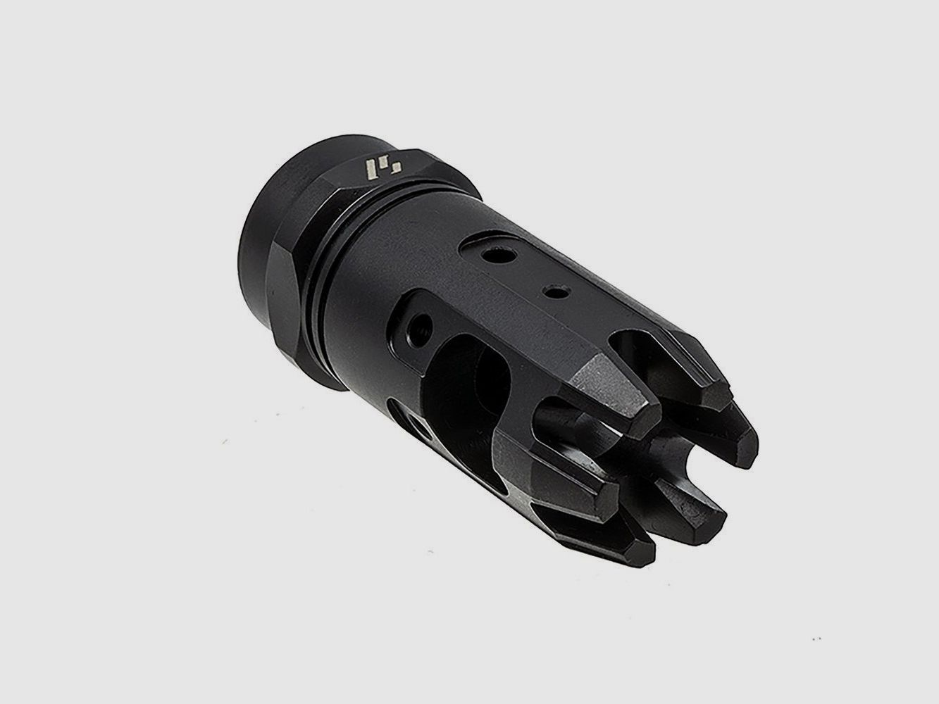 Strike Industries MK9 1/2x28 Hybrid Mündungsbremse Kompensator Mündungsfeuerdämpfer AR15-9 9 mm PCC